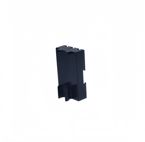 Black ABS Injection Molding Battery Box - Custom OEM & ODM Parts for Wholesale Supply to Consumer Electronics Businesses Worldwide
