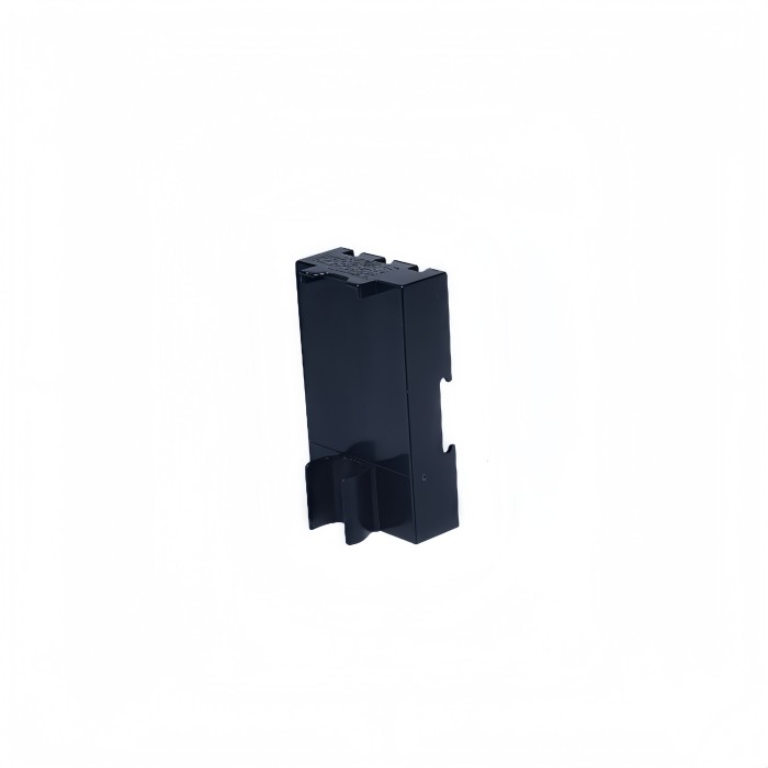 Black ABS Injection Molding Battery Box - Custom OEM & ODM Parts for Wholesale Supply to Consumer Electronics Businesses Worldwide