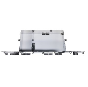 Custom Metal Shielding Frame Stamping in SPCC Material with Tin Plating for Optical Fiber Signal Communication - OEM & ODM Services Available for Wholesale Clients