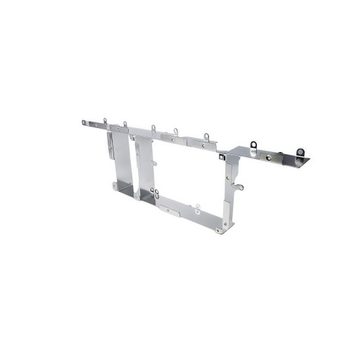 Custom Metal Shielding Frame Stamping in SPCC Material with Tin Plating for Optical Fiber Signal Communication - OEM & ODM Services Available for Wholesale Clients