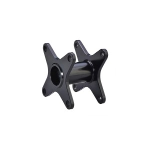 CNC Machining Services for Steel Parts|Black Spray Painted Turning, Milling & Drilling Solutions Available for Wholesale Suppliers Worldwide