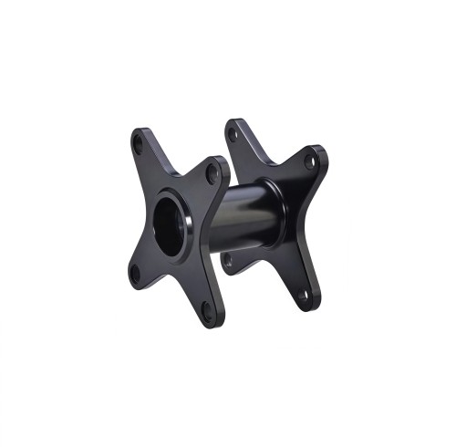 CNC Machining Services for Steel Parts|Black Spray Painted Turning, Milling & Drilling Solutions Available for Wholesale Suppliers Worldwide