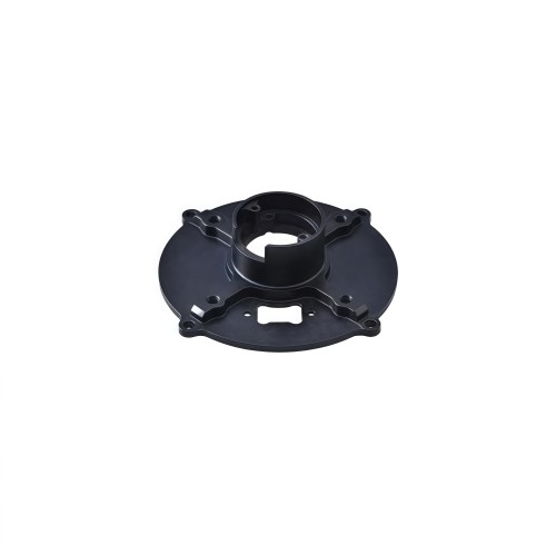 Custom CNC Machining Services for Steel Parts - Black Electrophoresis Finishing, Comprehensive Milling & Drilling Solutions for OEM & ODM Wholesale Buyers Globally