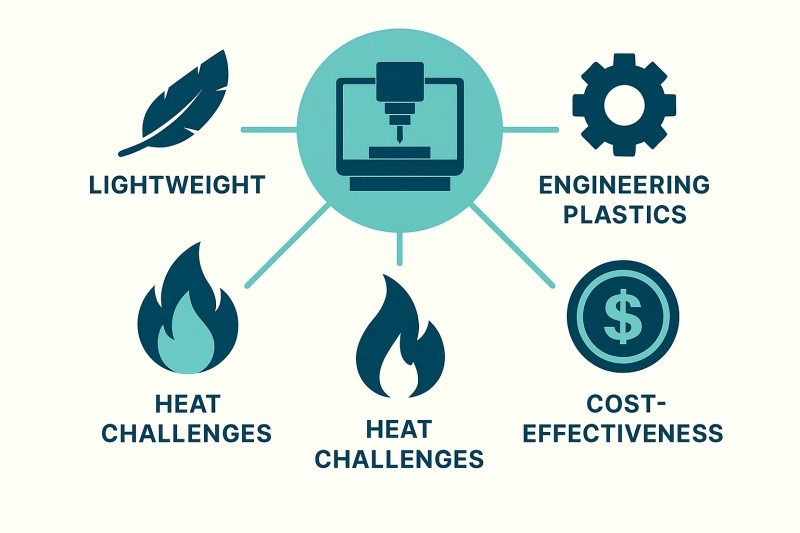 Plastic CNC Machining