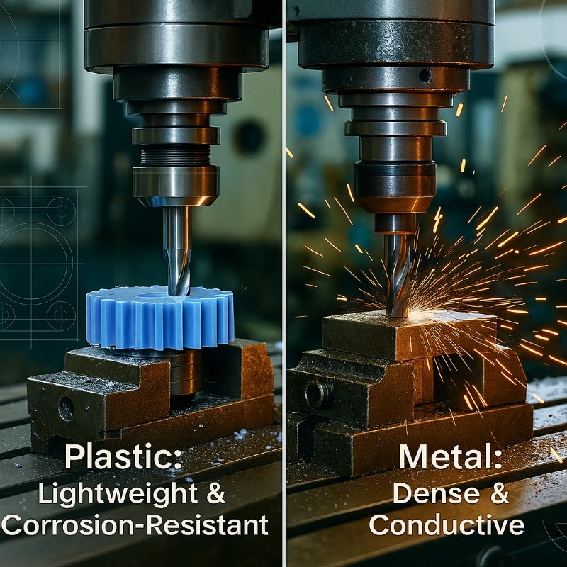 A Beginner's Guide to Plastic Material Selection for CNC Machining Parts