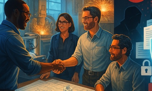 How to Protect Your Design When Working with a Custom Parts Manufacturer