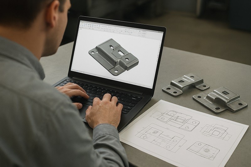 An infographic showing the circular flow of the Design-Build-Test-Learn cycle in prototype development.