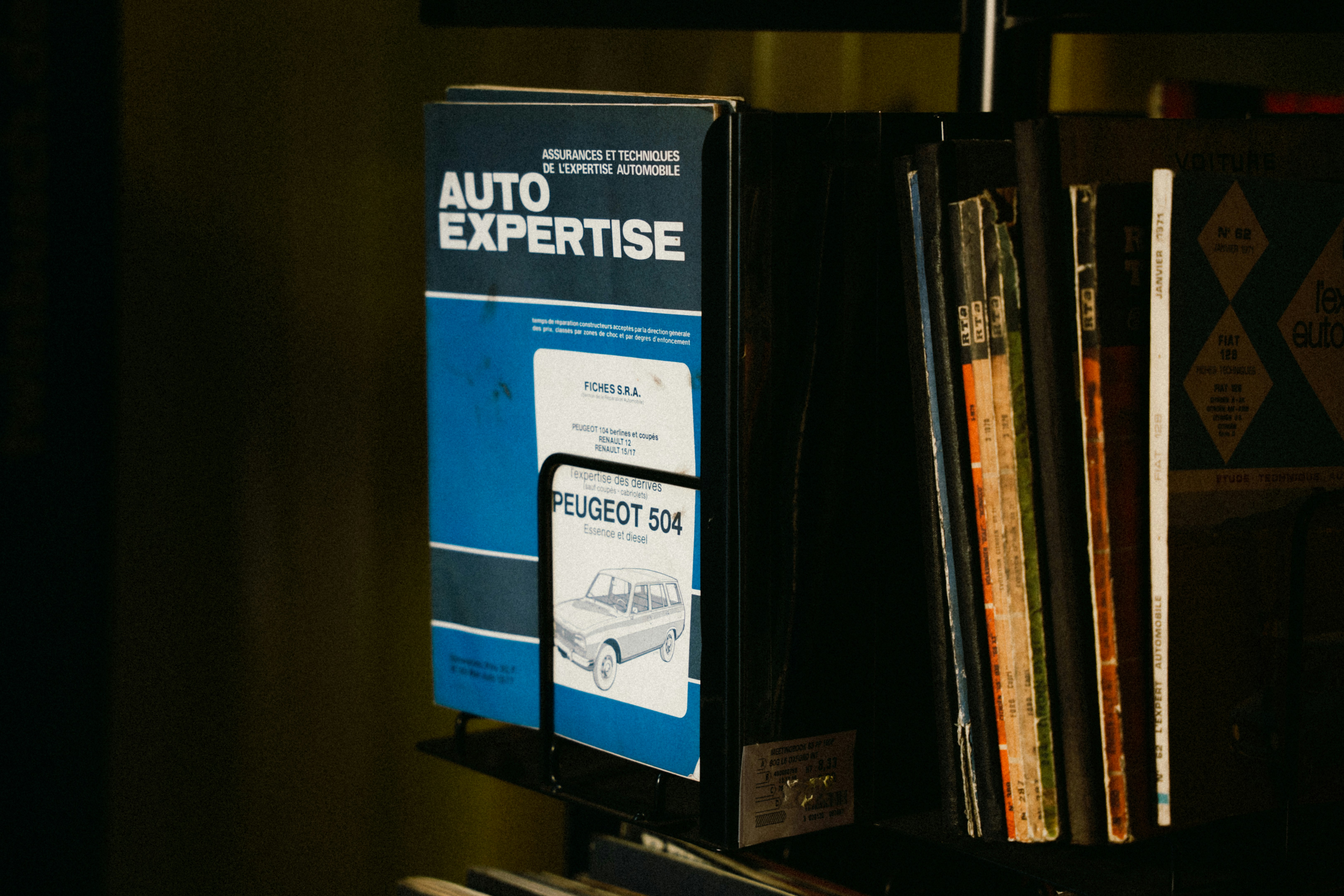 Shopping for Auto Parts Online An online auto parts store website on a laptop screen