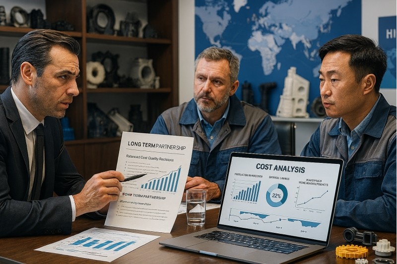 Cost-Optimization-and-Partner-Selection