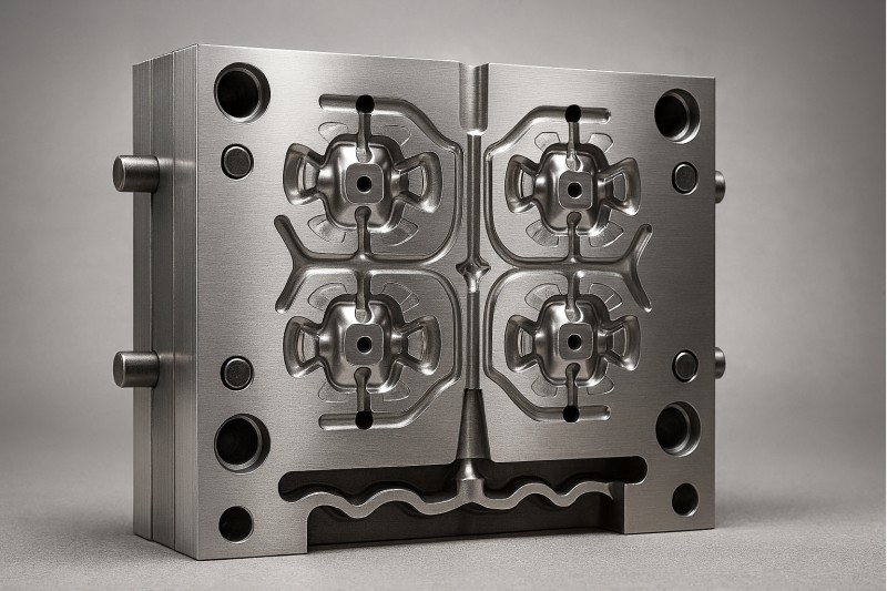 Precision LSR Injection Mold Design