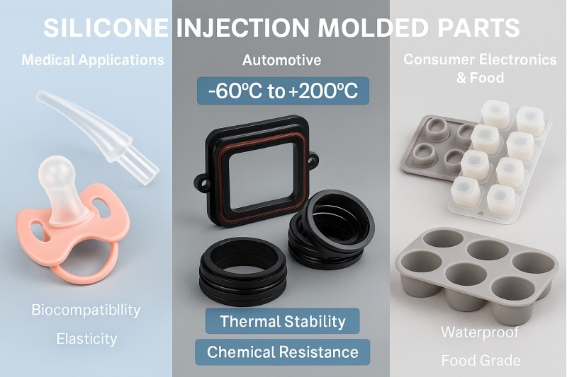 Understanding the Silicone Injection Molding Process: A Comprehensive Guide