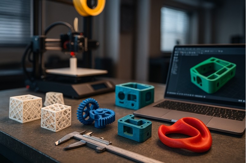 3D Printing vs. Plastic Injection Molding: A Comparison Guide for Manufacturers