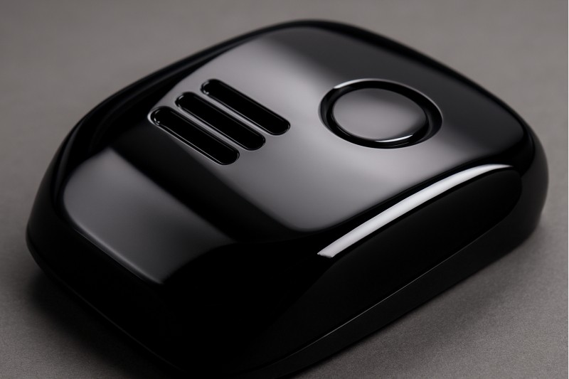 High-Gloss Injection Molded Housing