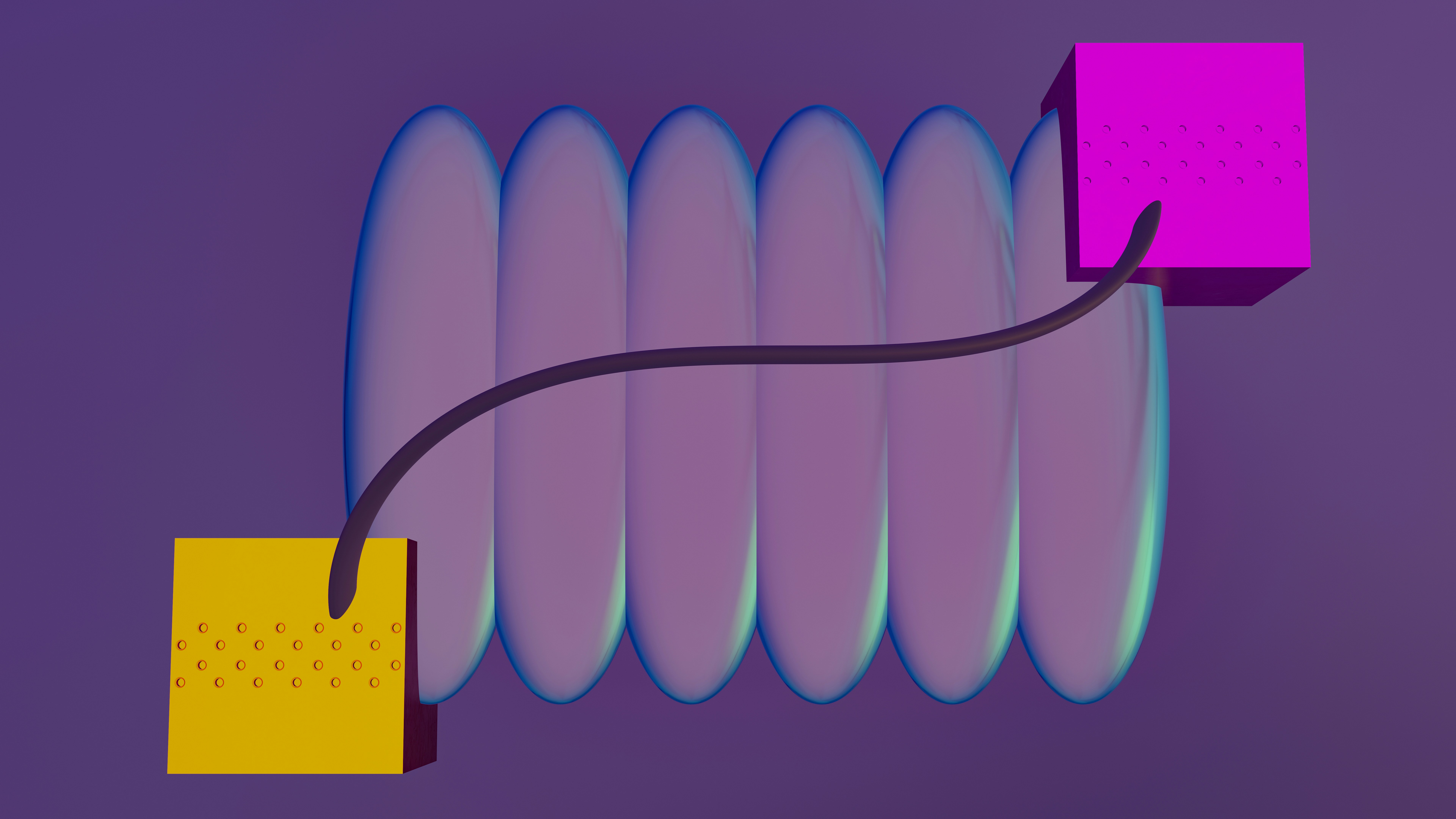 A visual comparison of a traditionally designed part, a topology-optimized part, and a fully consolidated assembly representing the three levels of DfAM