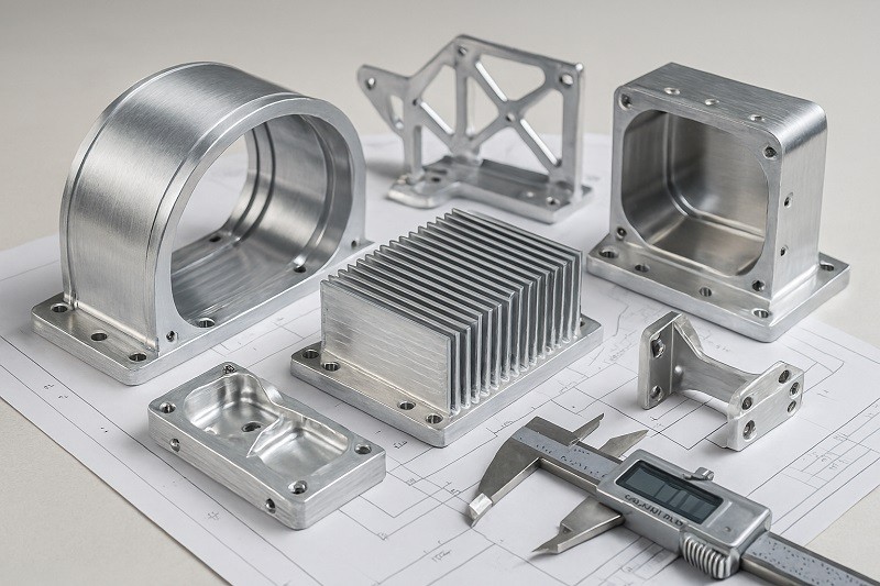Aluminum Enclosure CNC Machining Services for High-Performance Lightweight Aerospace Components