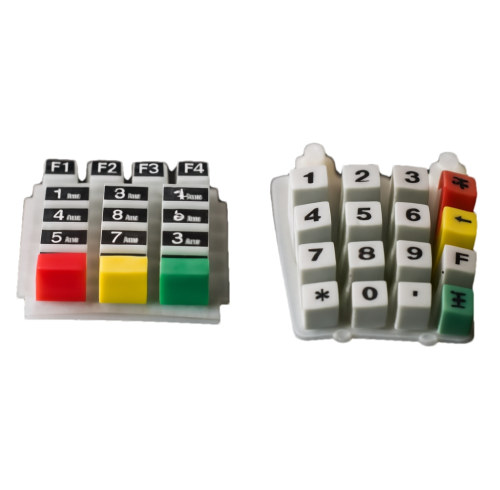 Custom Silicone Rubber Conductive Keypad | Backlit & Waterproof IP68