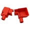 Silicone Battery Terminal Cover | Right Angle Protective Boot | OEM/ODM