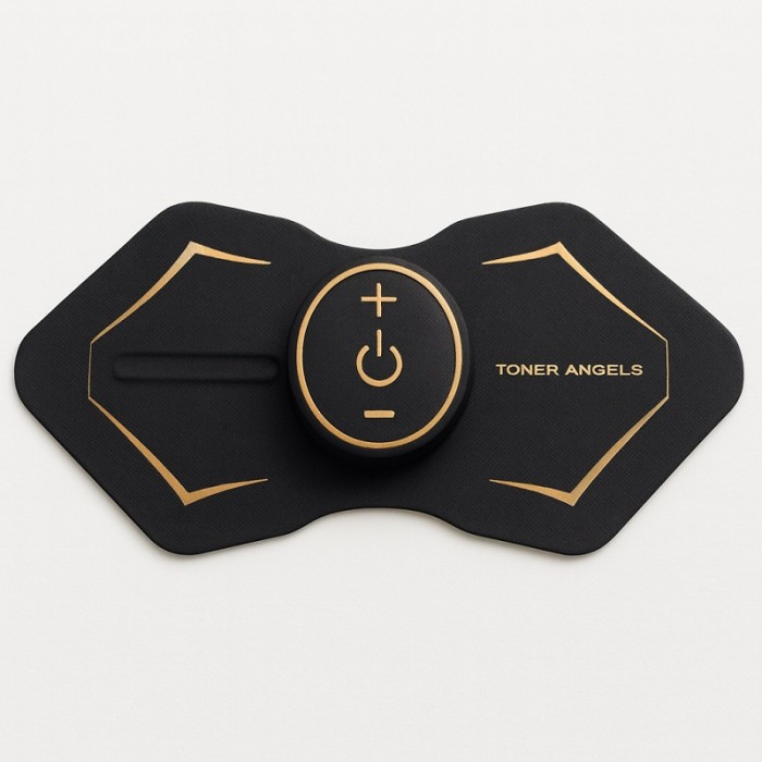 Custom Low-Frequency Pulse Massage Patches|EMS Gel Pads