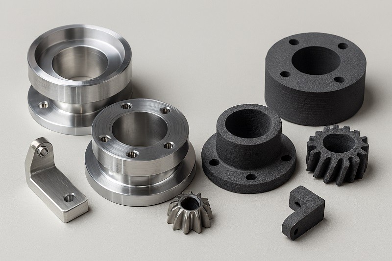 How to Balance Cost & Quality for Custom CNC Machined Parts: CNC Rapid Prototyping vs. 3D Printing