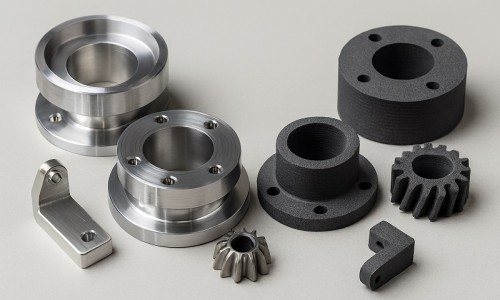 How to Balance Cost & Quality for Custom CNC Machined Parts: CNC Rapid Prototyping vs. 3D Printing