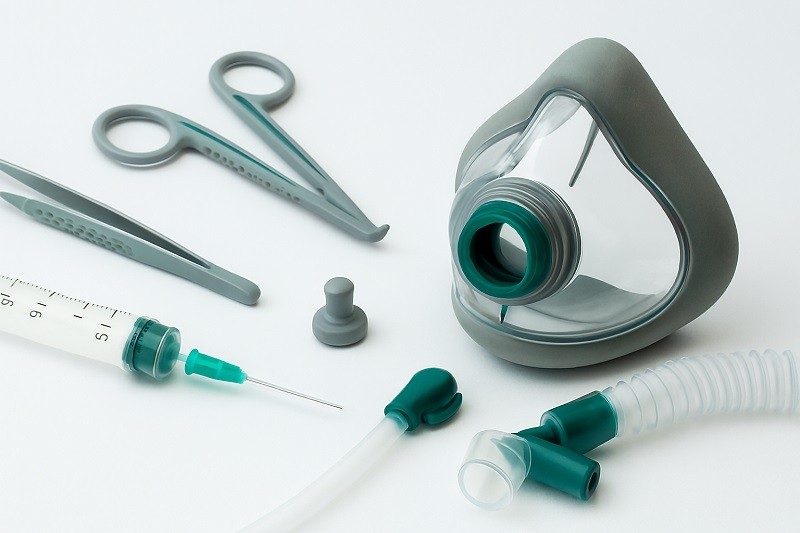 Liquid Silicone Rubber Molding in Medical Applications: TPE vs. LSR