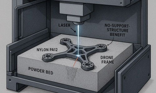 A Guide to Sourcing High-Performance SLS 3D Printed Parts from China: Materials, Applications, and Quality