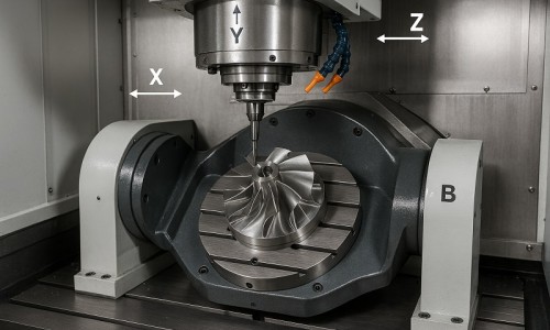 Beyond 3 Axes: How 5-Axis and 6-Axis CNC Machining Forge the Future of Custom Parts