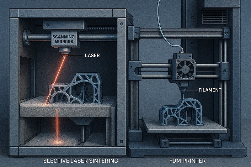 3D Printing vs. Injection Molding: A Comparative Guide from a Plastic Injection Molding Service Provider