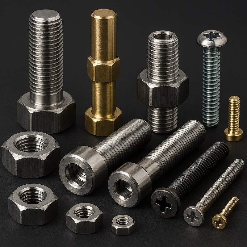 The Rise of Custom Connectors and Fasteners: Tailoring Manufacturing for Precision and Performance