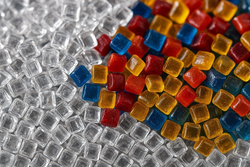 A CAD design showing uniform wall thickness and draft angles on a custom part