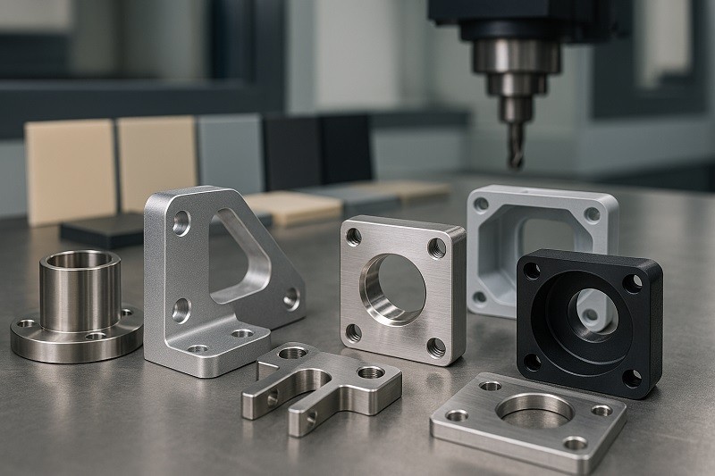 Common metals used for CNC drilling parts