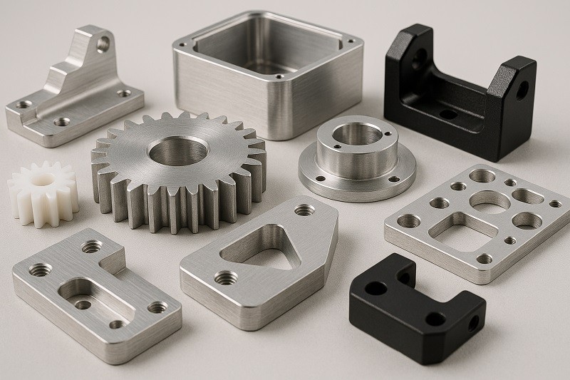 A 3D rendering of a custom connector designed for a medical wearable