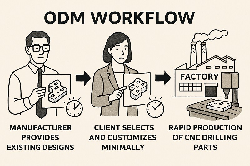 Customization vs Exclusivity in CNC parts Two distinct gears, one uniquely designed and the other a generic model