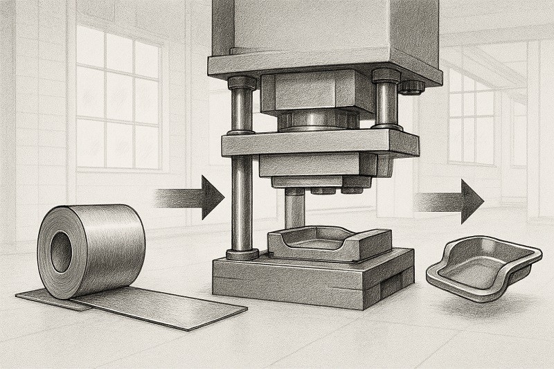 Sheet Metal Stamping Process Explained: A Manufacturer's Perspective