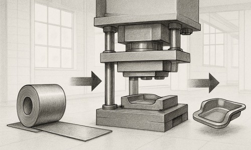 Sheet Metal Stamping Process Explained: A Manufacturer's Perspective