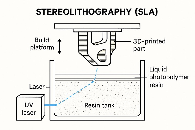 A 3D printed metal bracket with an internal lattice structure, demonstrating lightweighting.