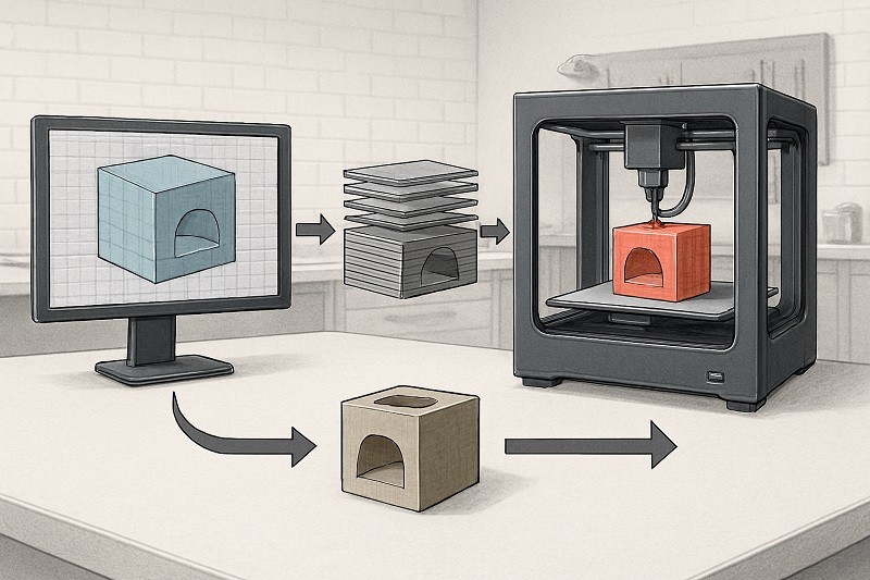 Understanding 3D Printing Technologies: A Manufacturer's Perspective