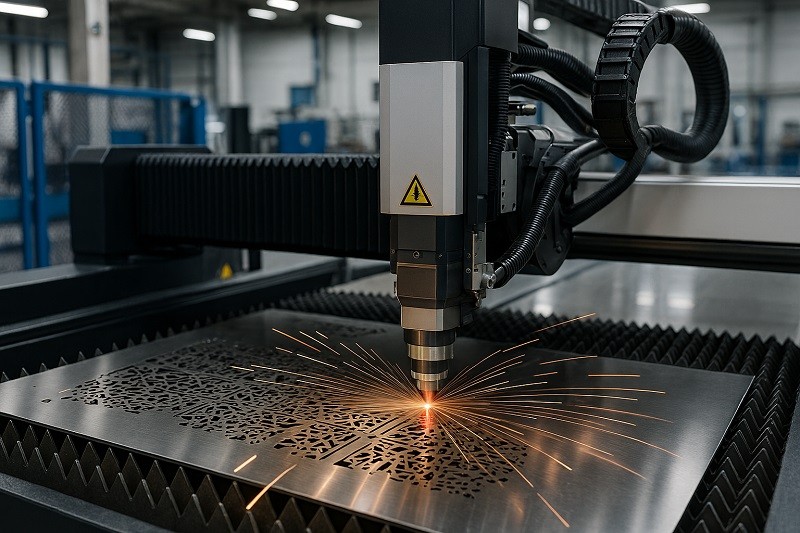 What are the 5 Key Advantages of Laser Cutting for a Sheet Metal Fabrication Manufacturer?