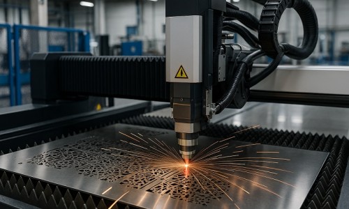 What are the 5 Key Advantages of Laser Cutting for a Sheet Metal Fabrication Manufacturer?