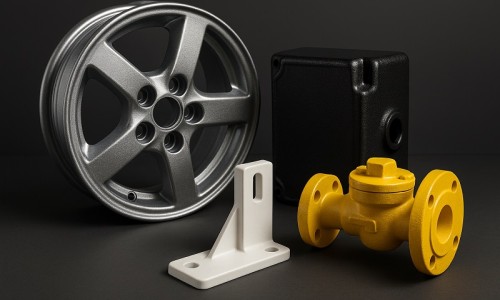 Understanding Custom Powder Coating Die Casting Parts: Power, Advantages, and Applications