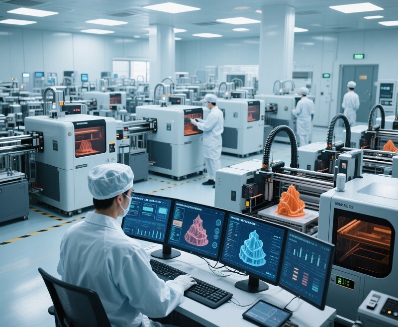 China's SLS 3D Printing: Powering the Future of Global Manufacturing with Speed, Scale, and Innovation