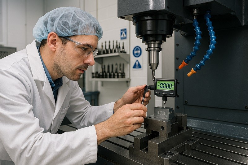 The Role of CNC Machining Parts Manufacturers in Aerospace Precision