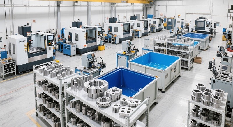 Understanding How a CNC Machining Parts Supplier Achieves OEM Quality