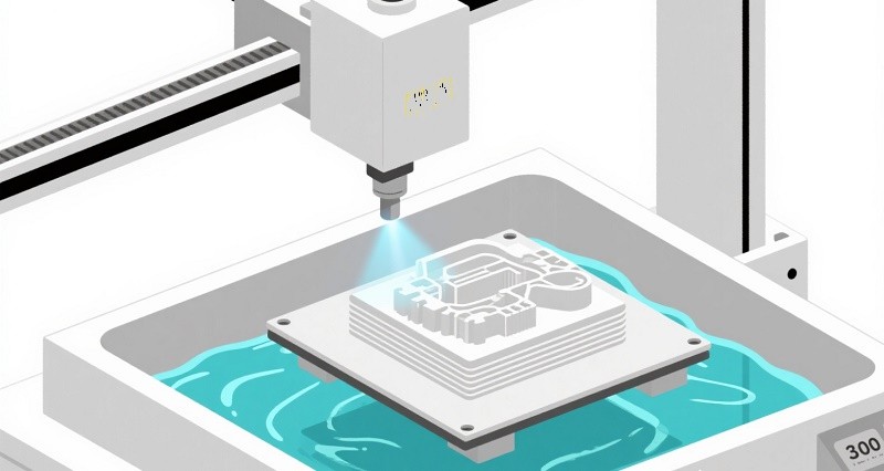 An illustration comparing the mechanics of inverted vs. traditional SLA 3D printing systems.