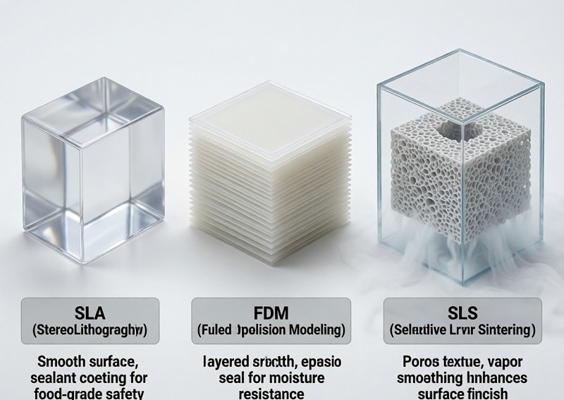 A complex, lightweight 3D printed end-of-arm tool for a packaging robot.