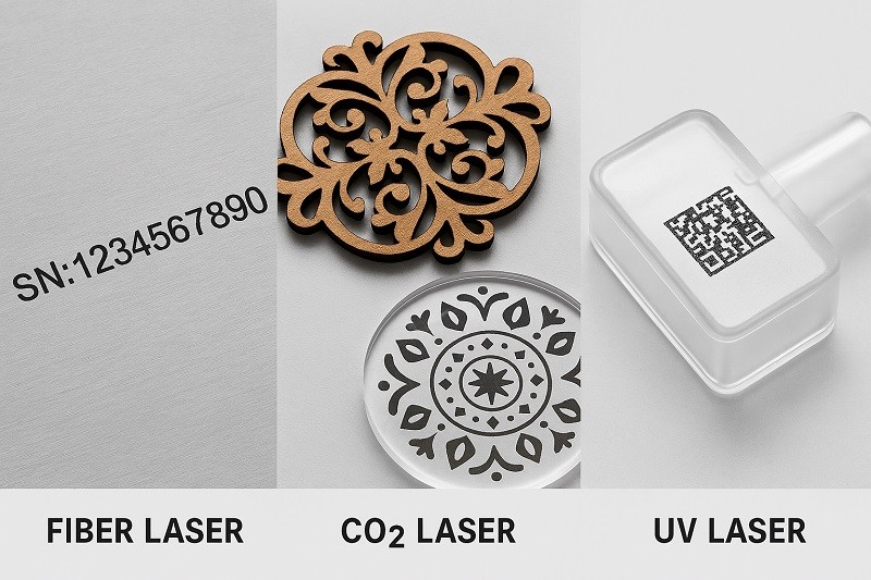 A large CNC router cutting a sheet of plywood