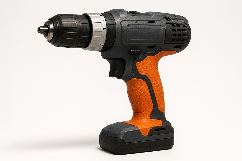 A diagram showing the overmolding process with a substrate and an overmold layer