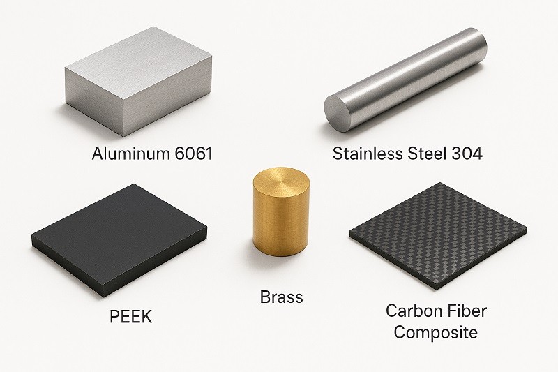An illustration showing how a CNC cutting tool cannot create a sharp internal corner, leaving a radius.