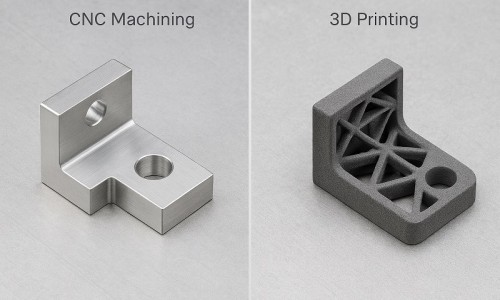 3D Printing vs. CNC Manufacturing: Exploring Optional Materials and Their Impact