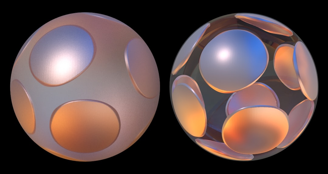 A visual comparison of two different types of liquid silicone, perhaps showing different colors or textures.